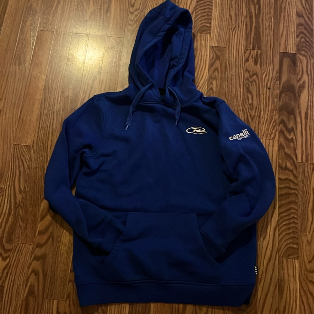 RUSH CAPELLI ROYAL BLUE HOODIE